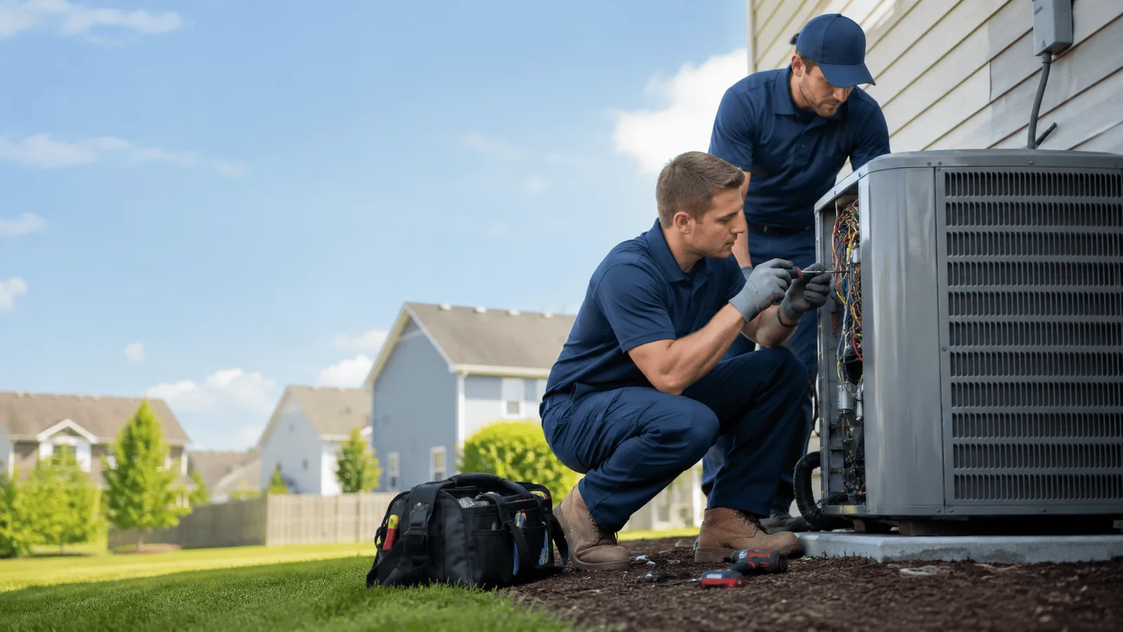 Heat Pump Installation in Puxico, MO near me